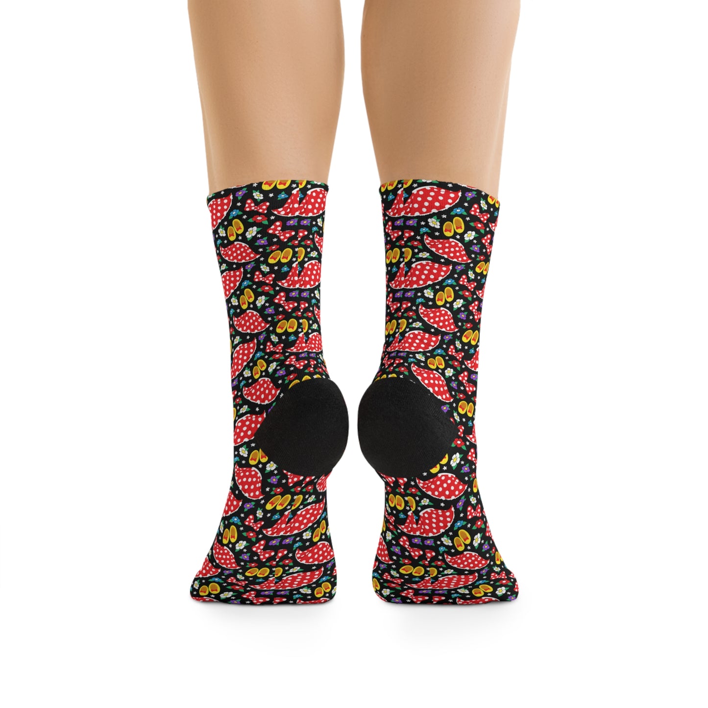 Disney Minnie Mouse Fancy Socks