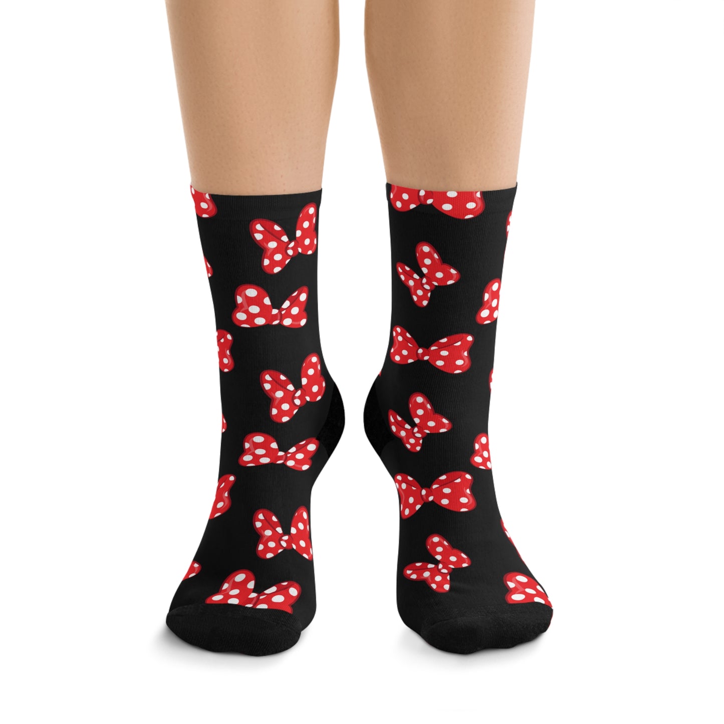 Polka Dot Bows Socks