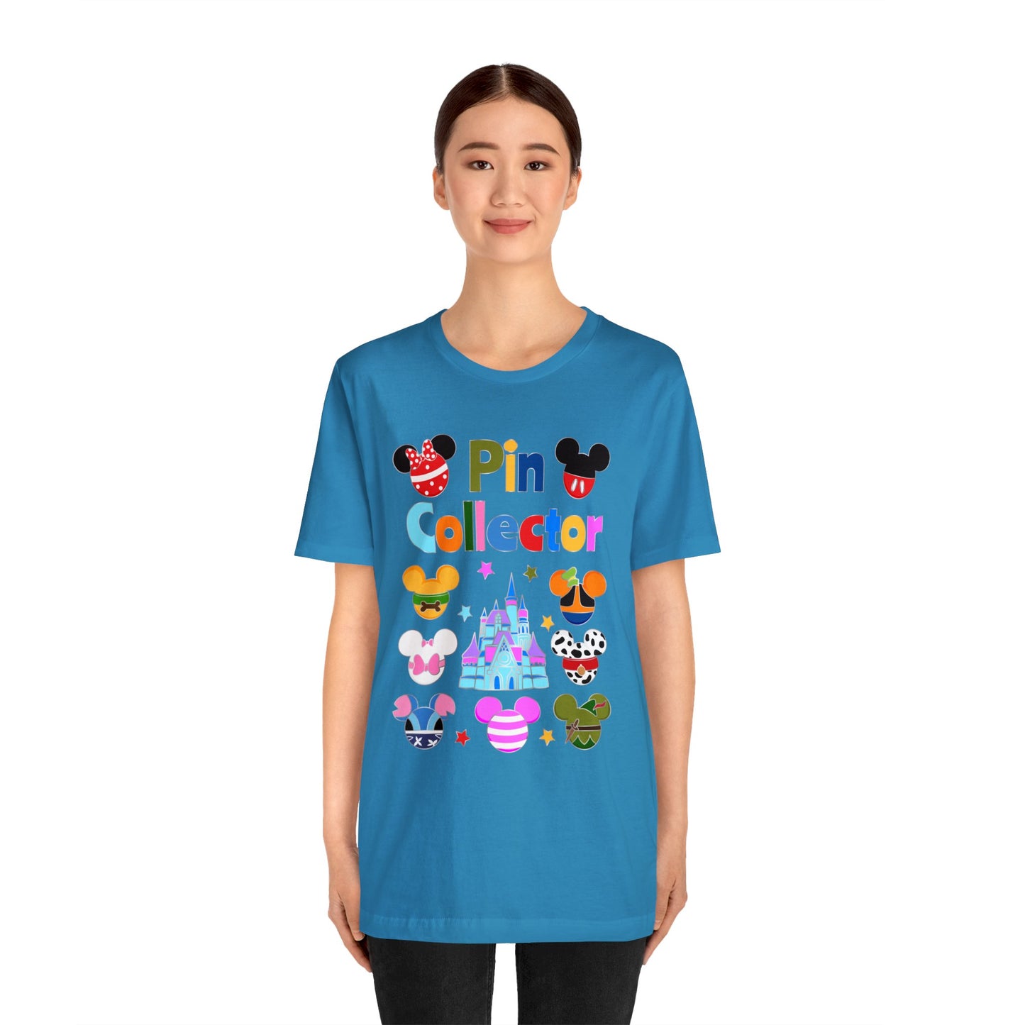 Pin Collector Unisex Graphic Tee