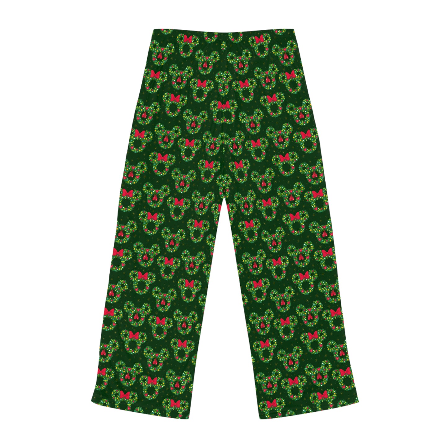 Christmas Wreaths Women's Pajama Pants