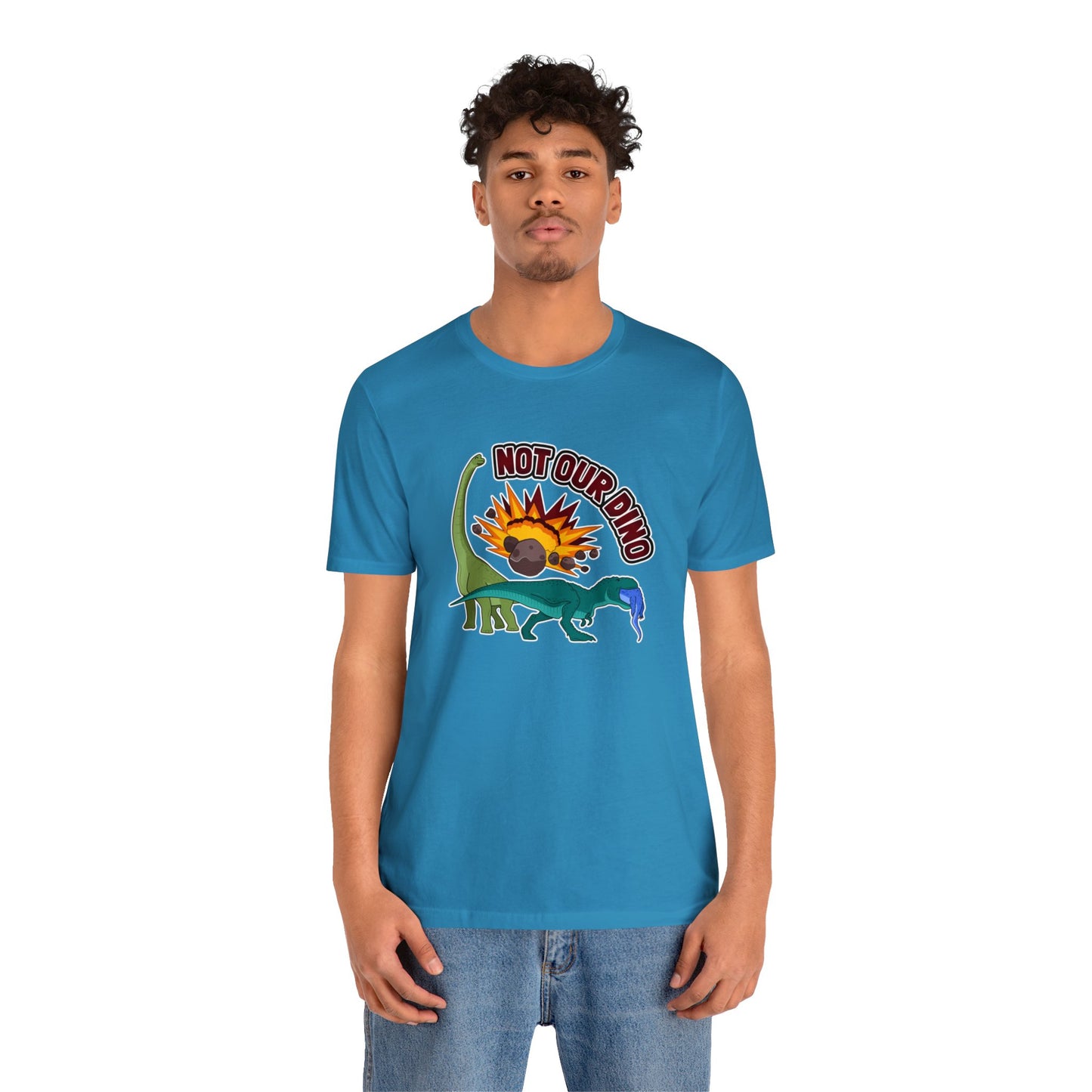 Not Our Dino Unisex Graphic Tee