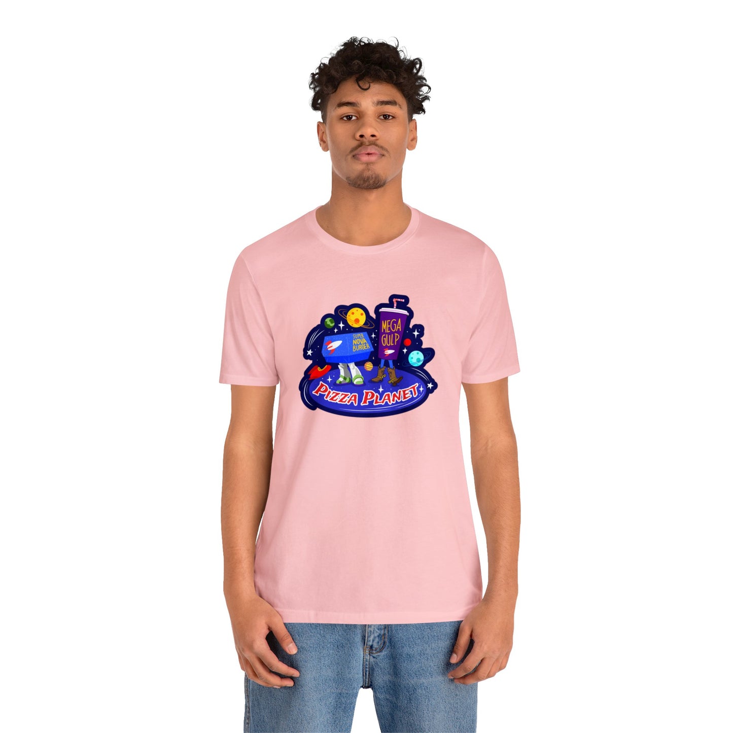 Pizza Planet Unisex Graphic Tee