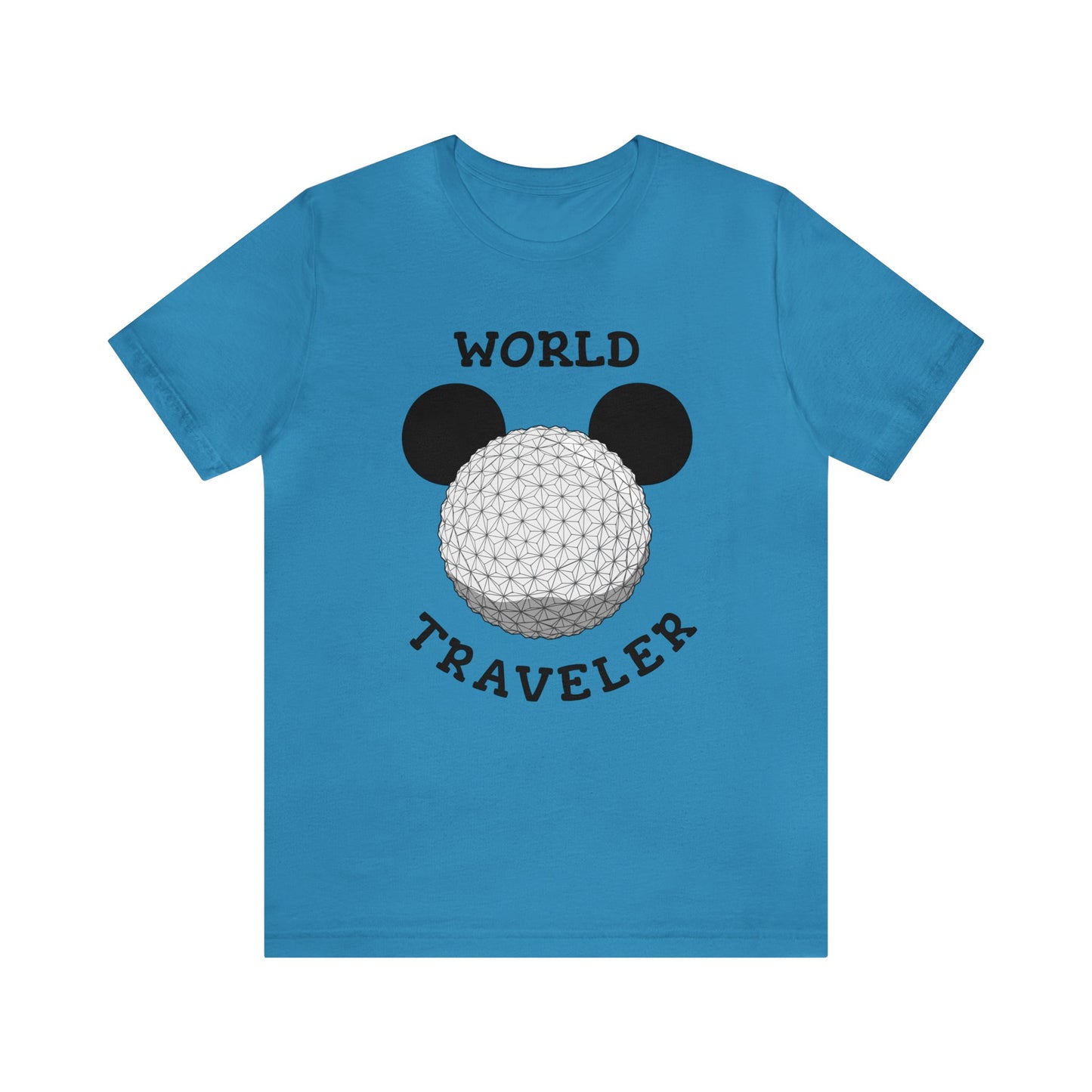 World Traveler Unisex Graphic Tee