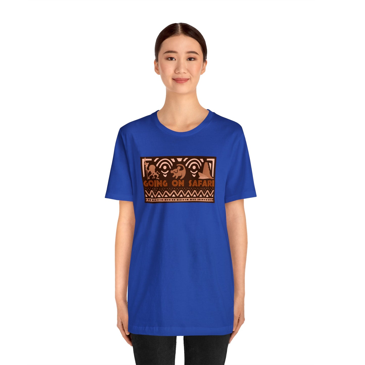 Going On Safari Unisex Graphic Tee