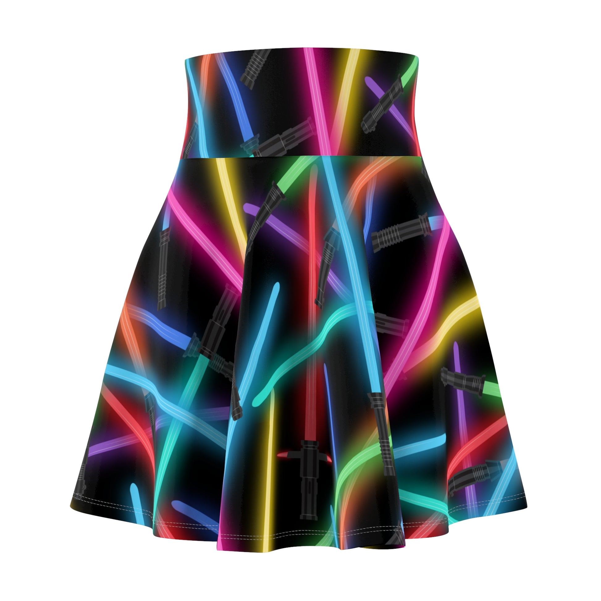 Use The Force Women's Skater Skirt - Ambrie