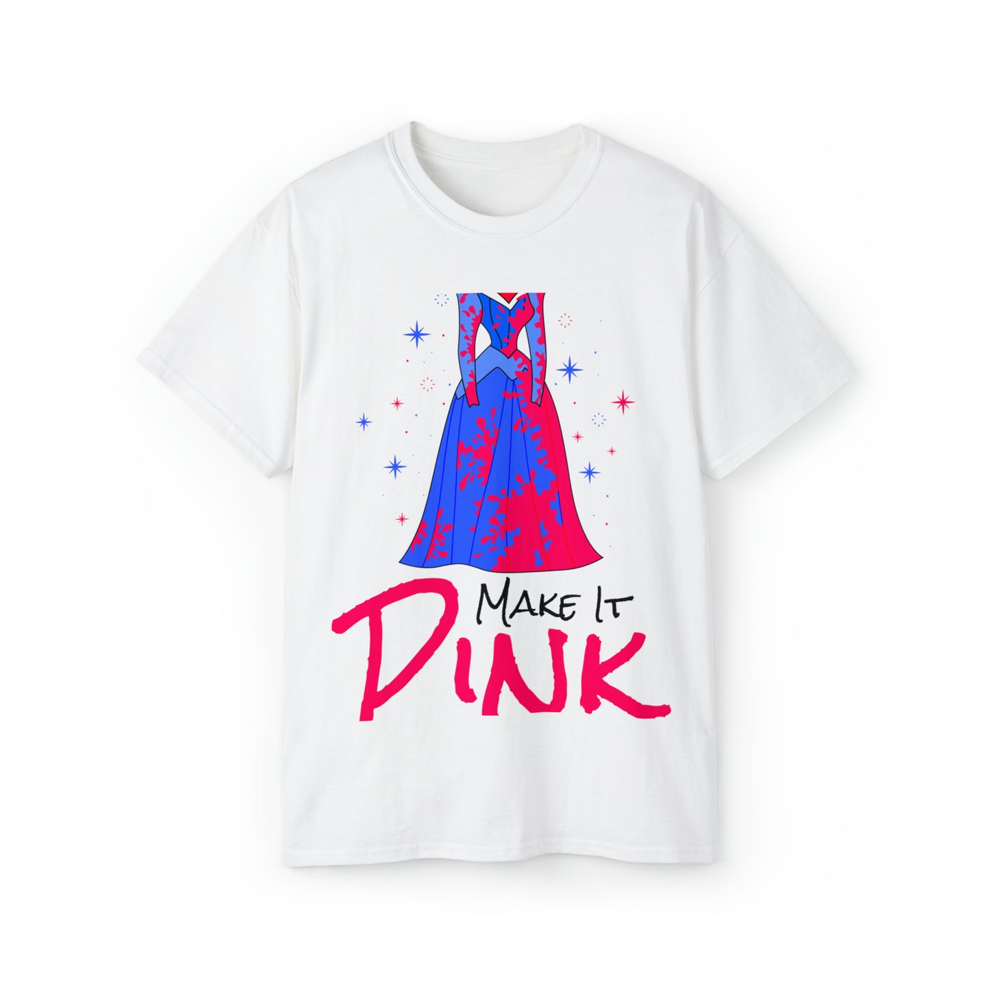 Make It Pink Unisex Graphic Tee