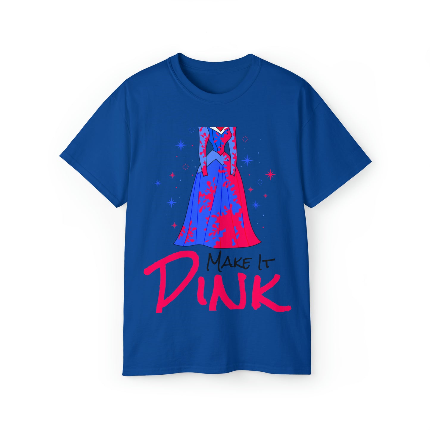 Make It Pink Unisex Graphic Tee