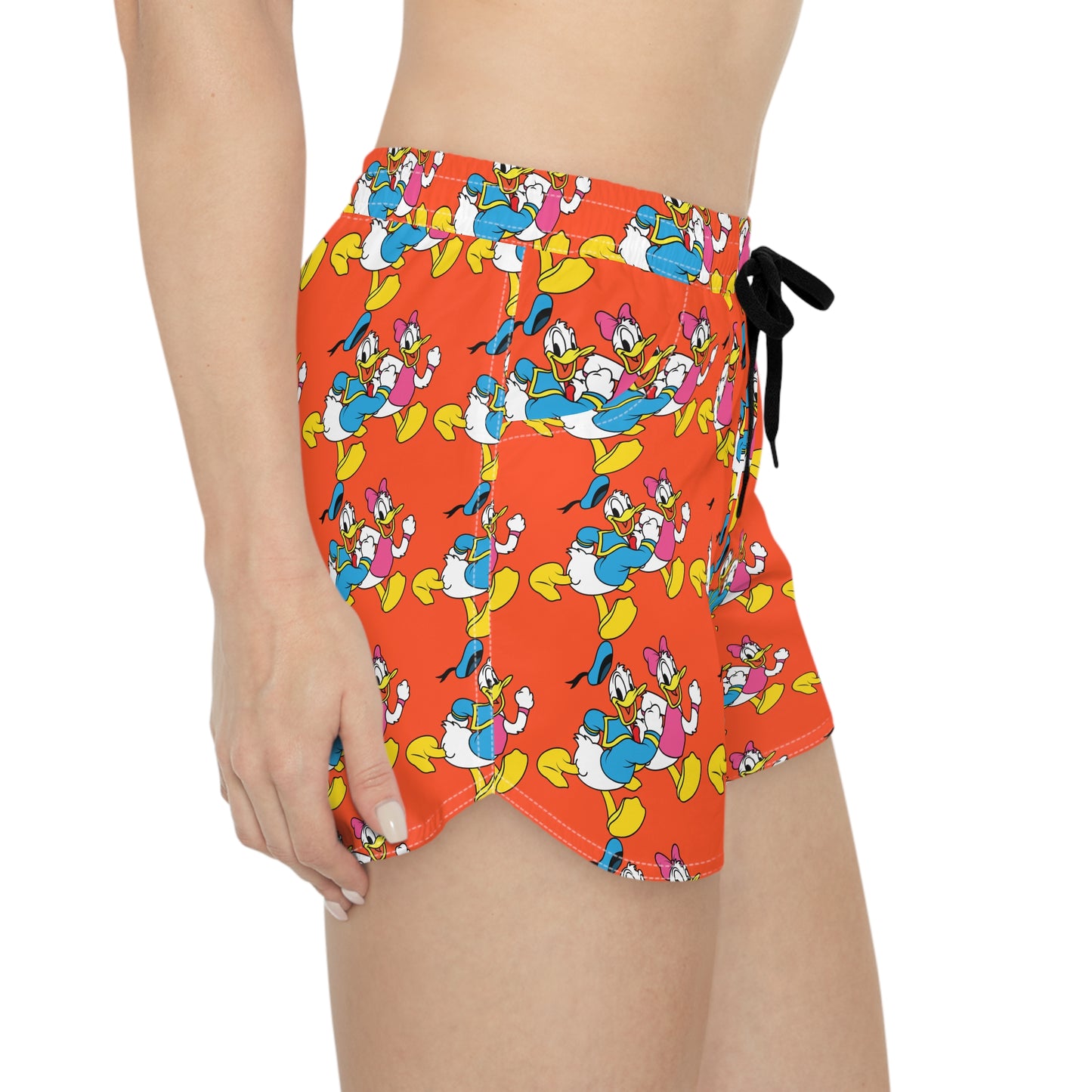 Donald And Daisy Half Marathon Women's Casual Shorts