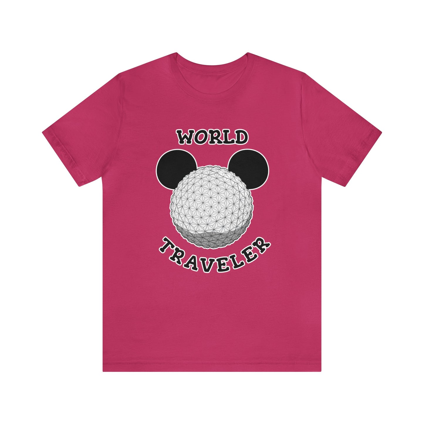 World Traveler Unisex Graphic Tee