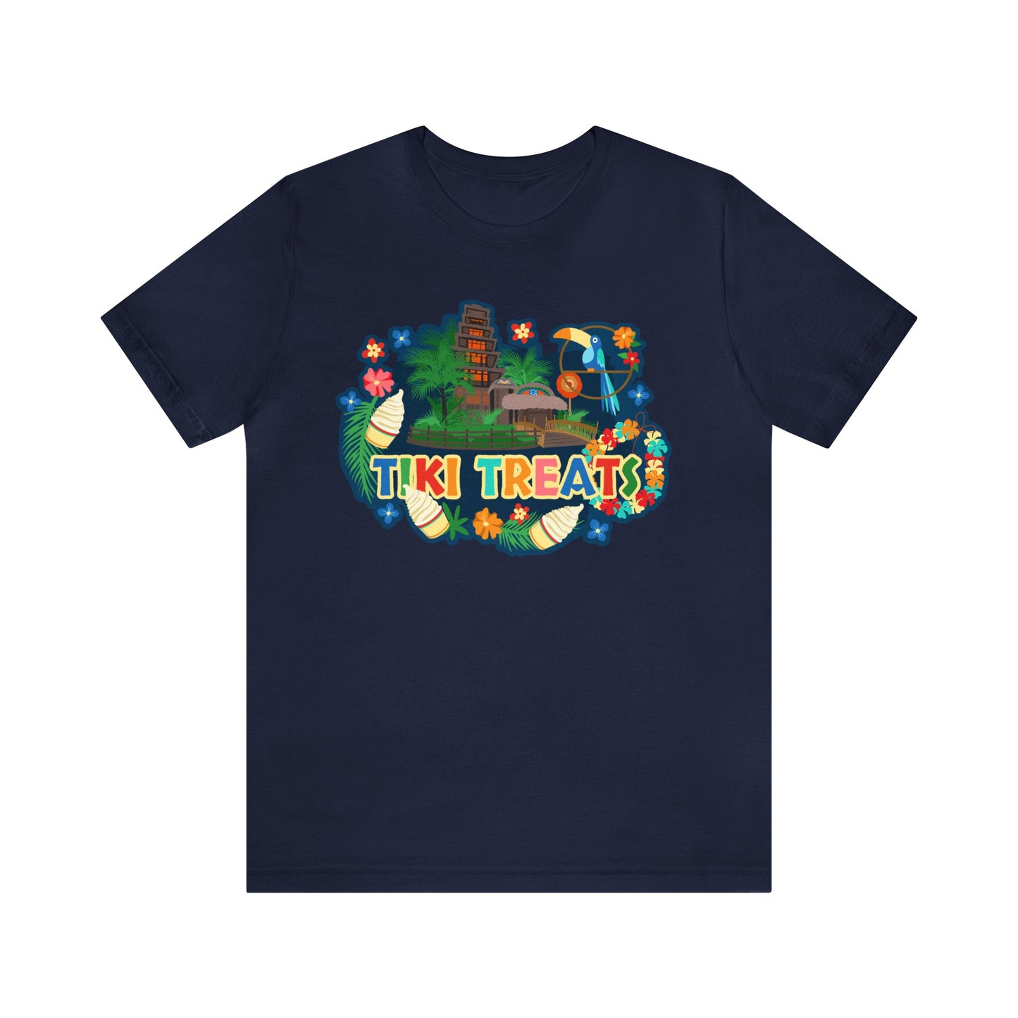 Tiki Treats Unisex Graphic Tee