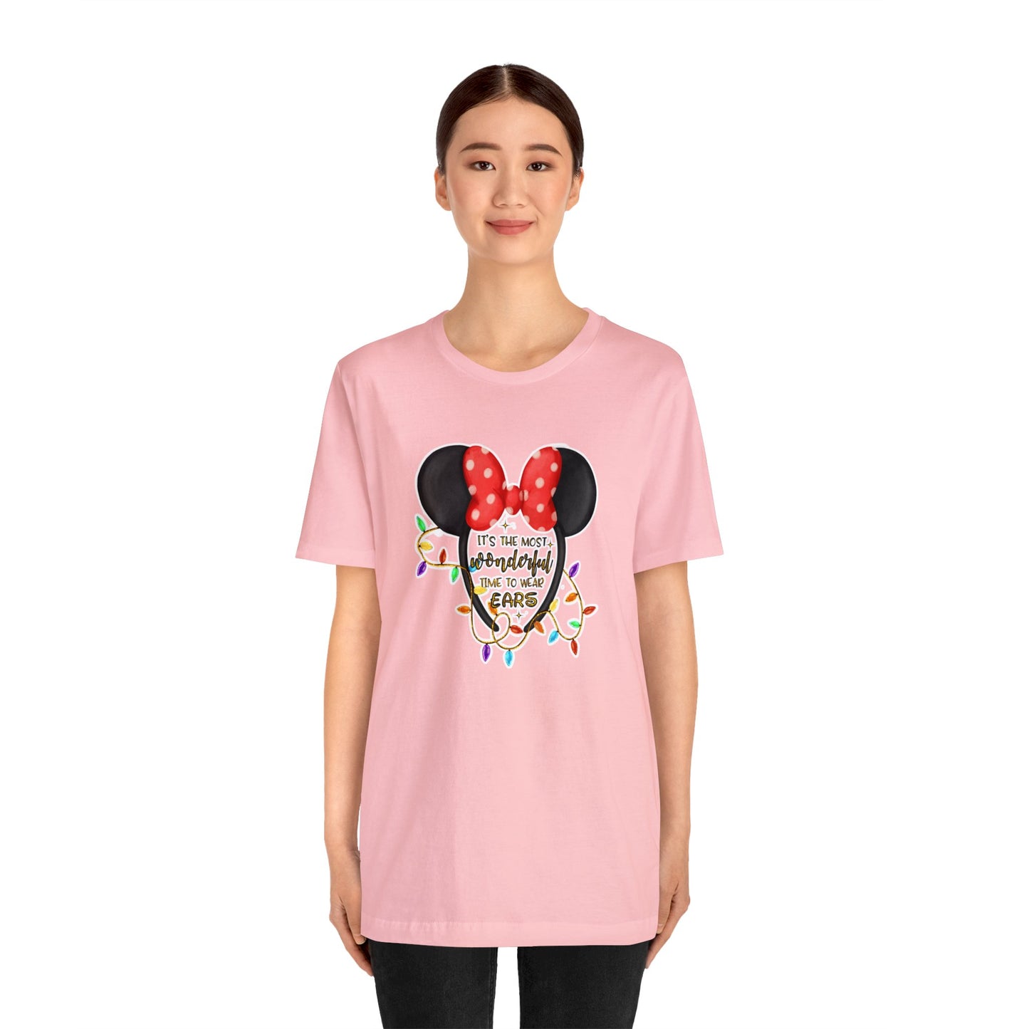 Most Wonderful Time To Wear Ears Unisex Graphic Tee