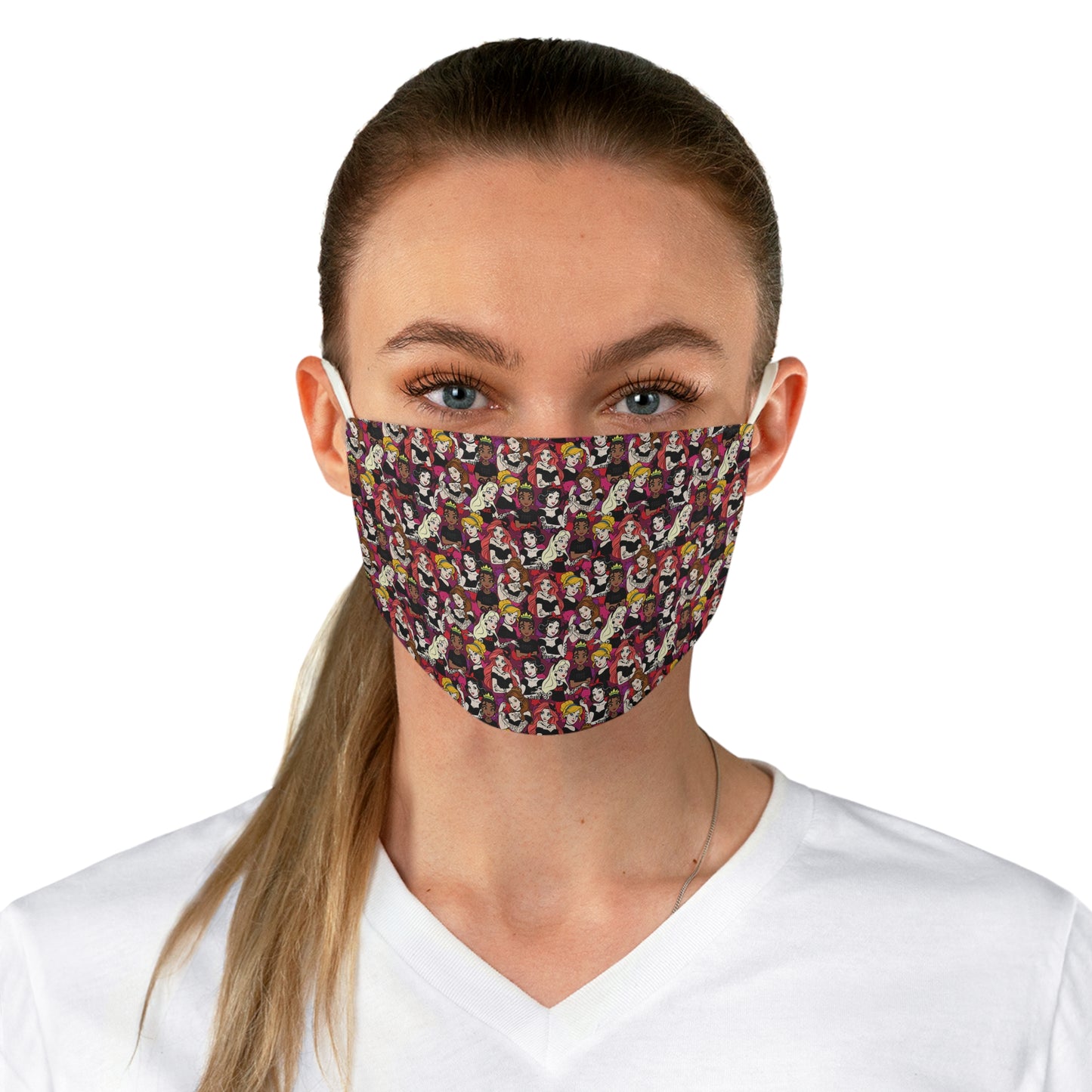 Bad Girls Fabric Face Mask