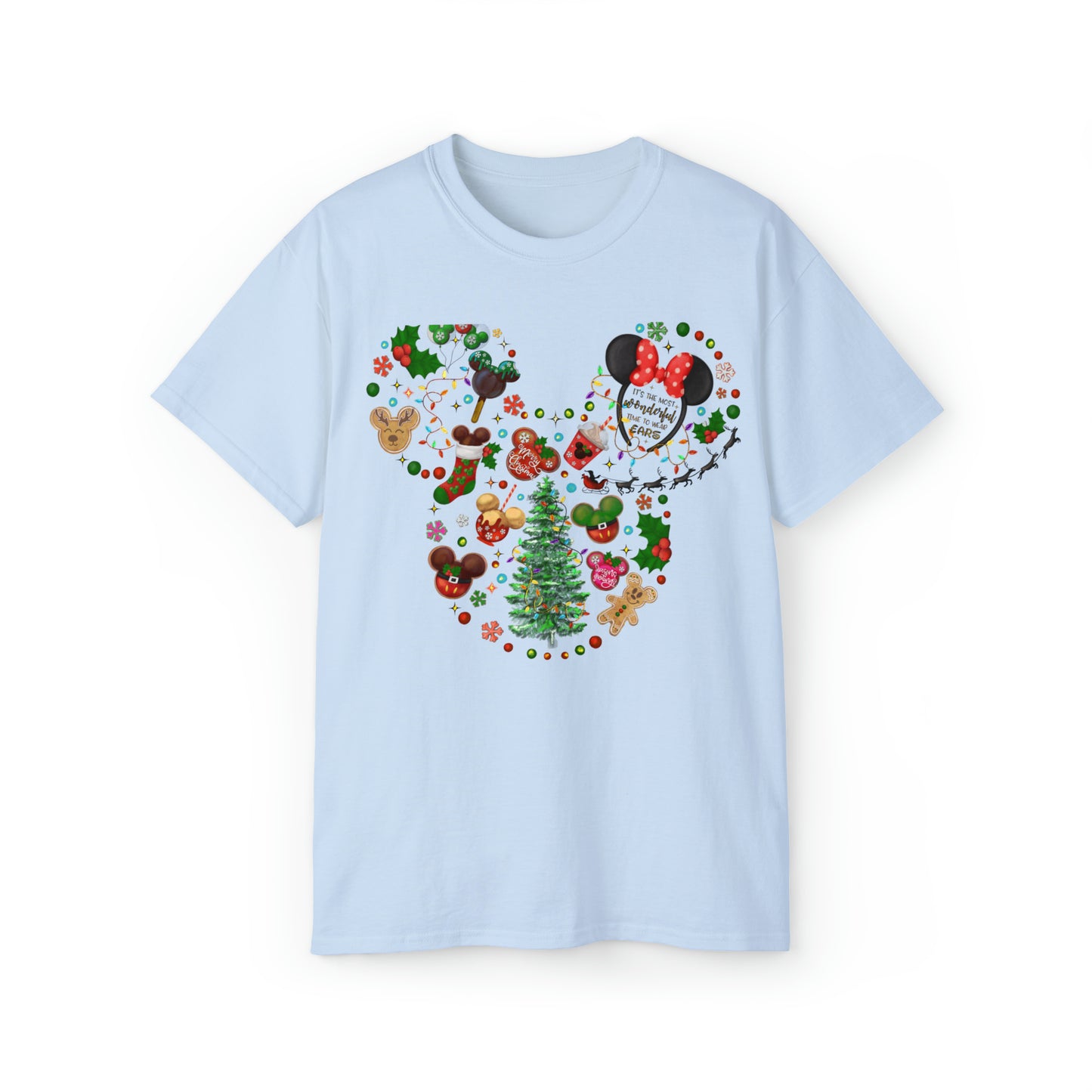 Magical Christmas Time Unisex Graphic Tee