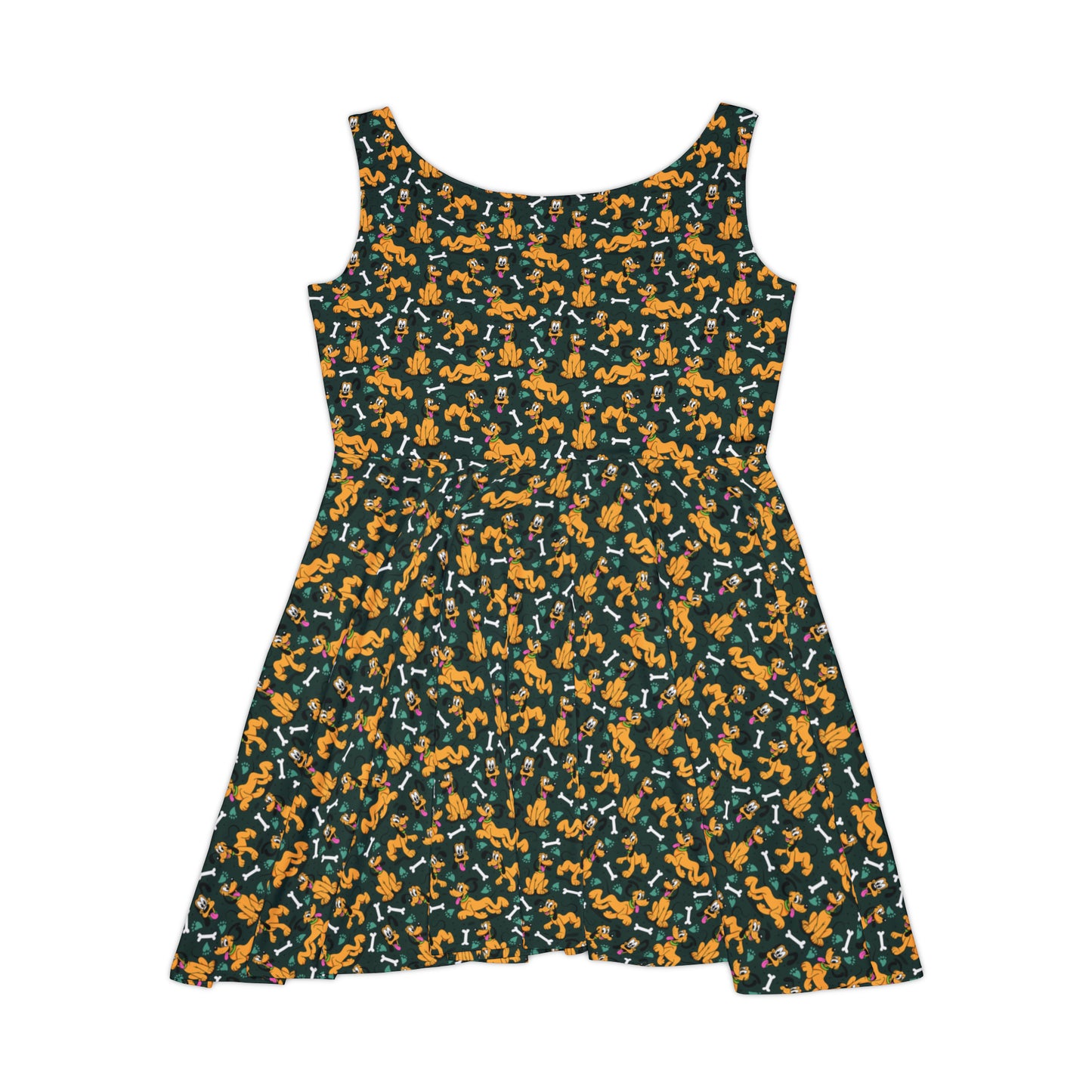 Life Is Better With A Dog Women's Skater Dress