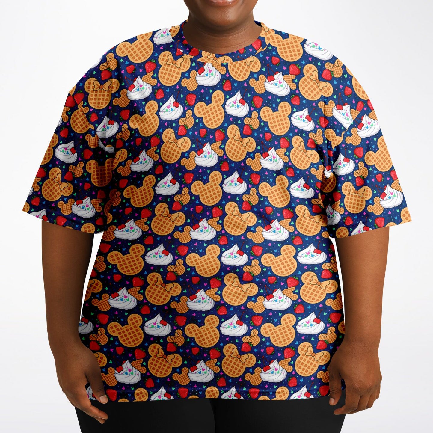 Waffles Unisex Plus-size T-Shirt