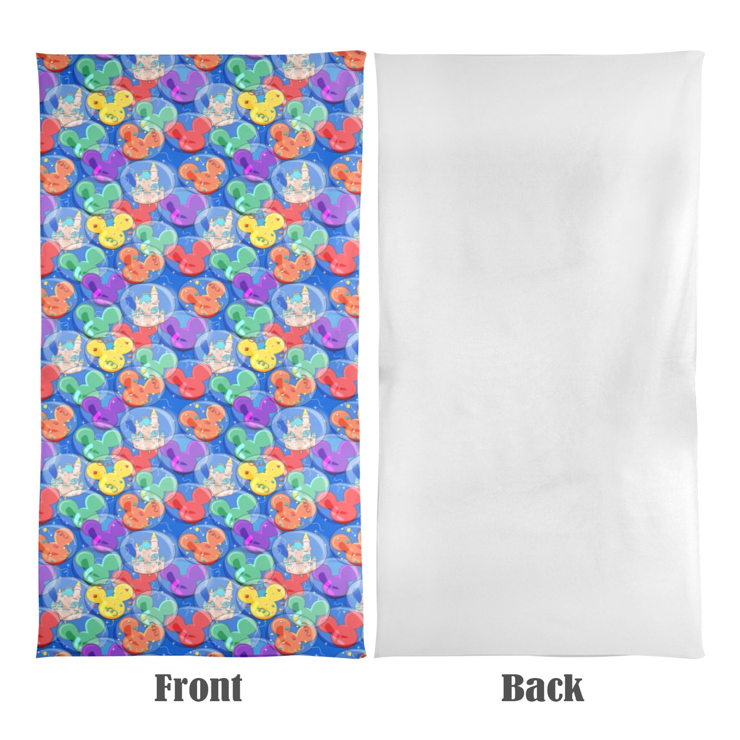 Balloon Collector Beach Towel