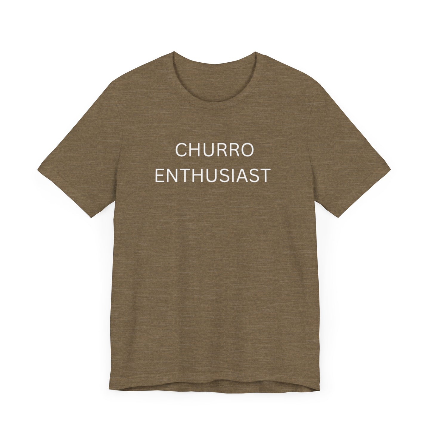 Churro Enthusiast Unisex Jersey Short Sleeve Tee