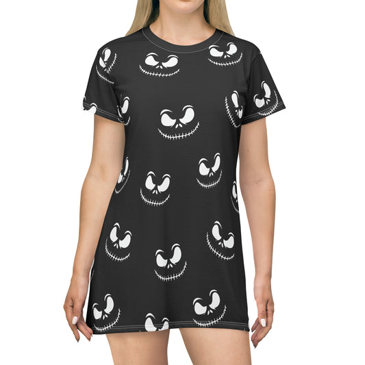 Disney Nightmare Before Christmas Pumpkin King T-Shirt Dress