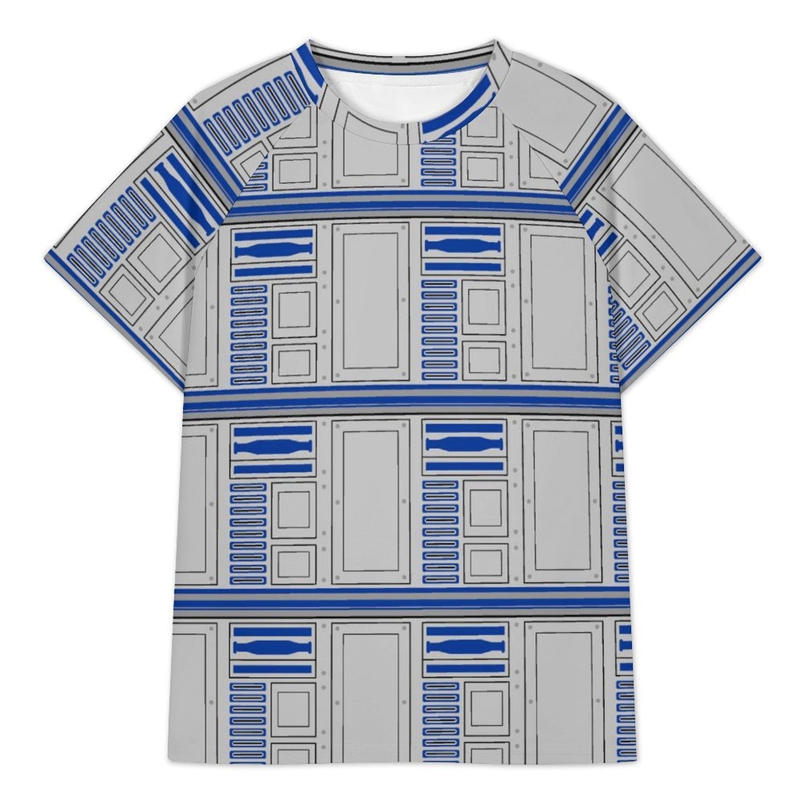 Women's All Over Print Raglan T-Shirt - Ambrie