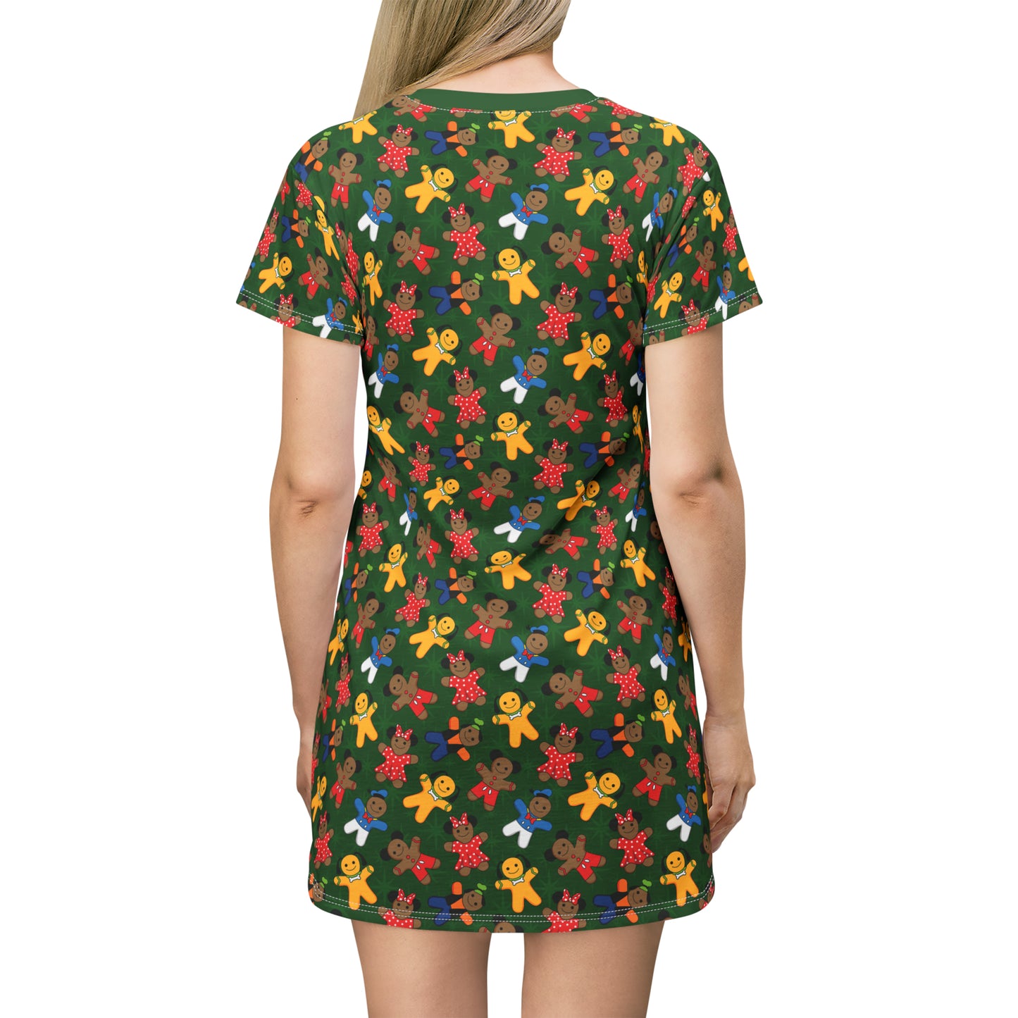 Christmas Cookies T-Shirt Dress