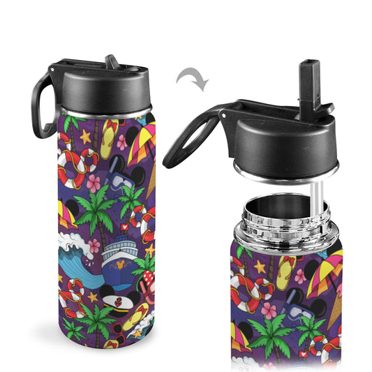 Mickey And Minnie Cruise Insulated Water Bottle