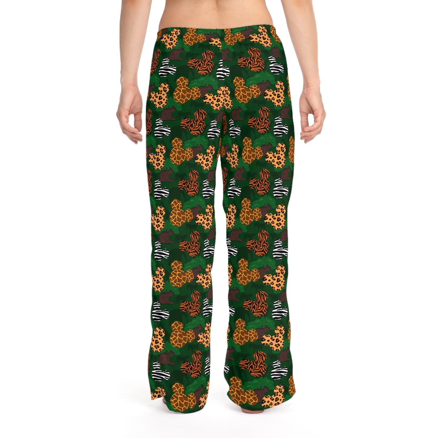 Animal Prints Women's Pajama Pants
