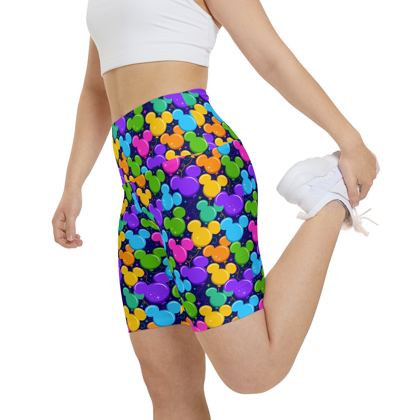 Park Balloons Women's Athletic Workout Shorts