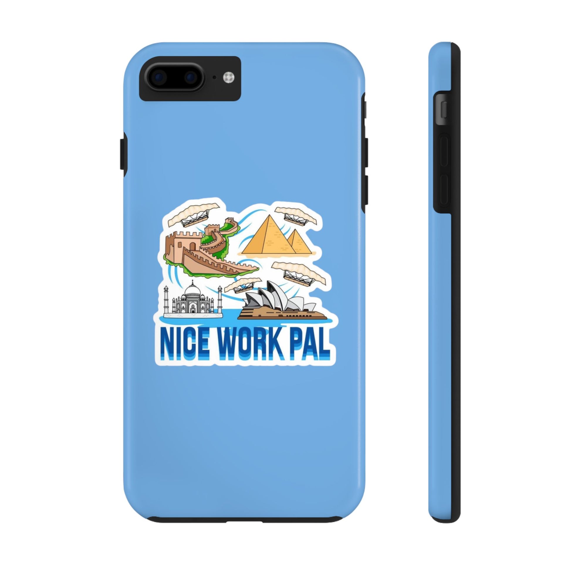 Nice Work Pal Tough Cell Phone Cases Ambrie Nice Work Pal Tough Cell Phone Cases Ambrie