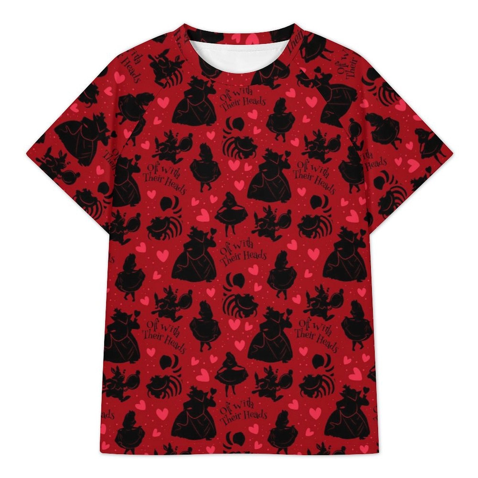 Women's All Over Print Raglan T-Shirt - Ambrie