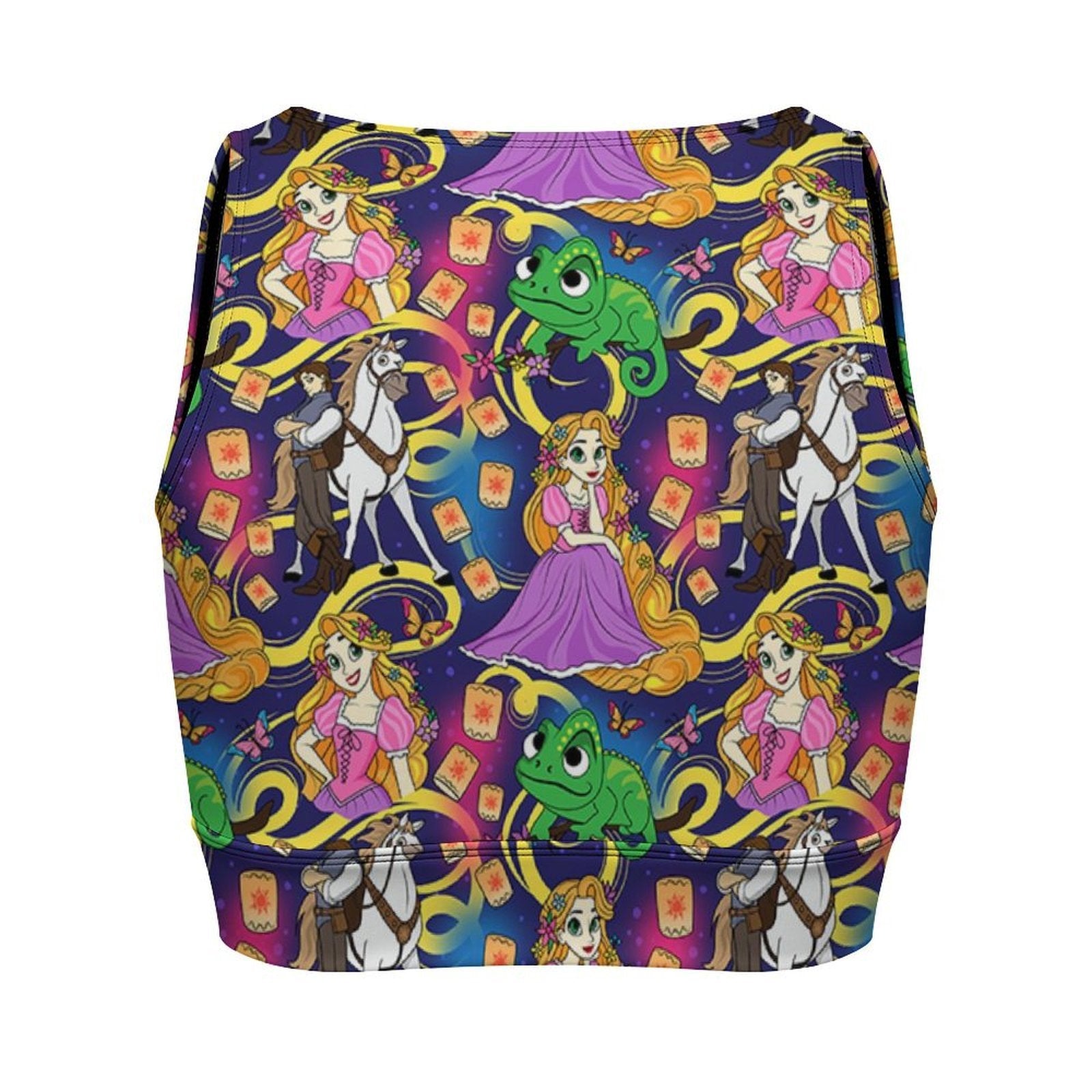 Tangled Women's Yoga Zipper Vest - Ambrie