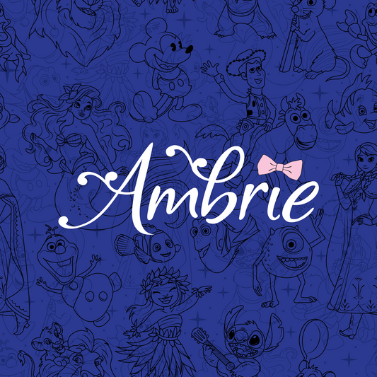 Sketches Pattern, Magical Cartoon Seamless pattern, Fabric Sublimation