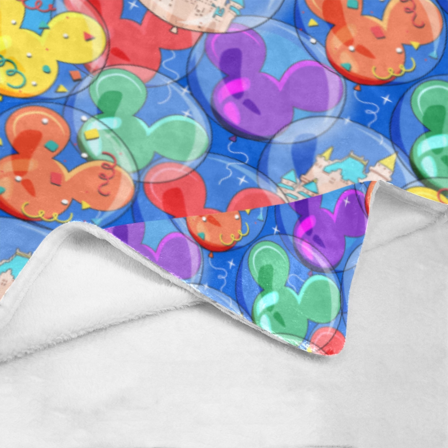Balloon Collector Ultra-Soft Micro Fleece Blanket 32"x48"