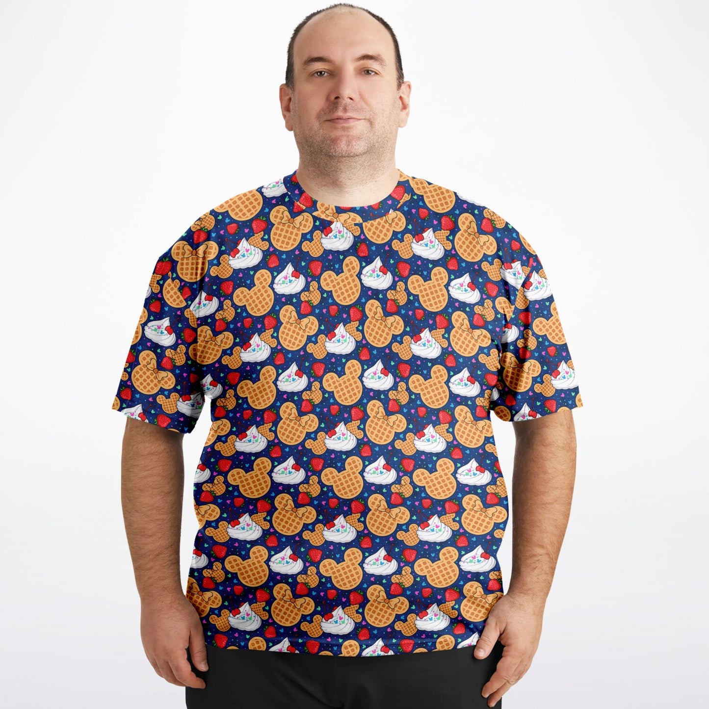 Waffles Unisex Plus-size T-Shirt