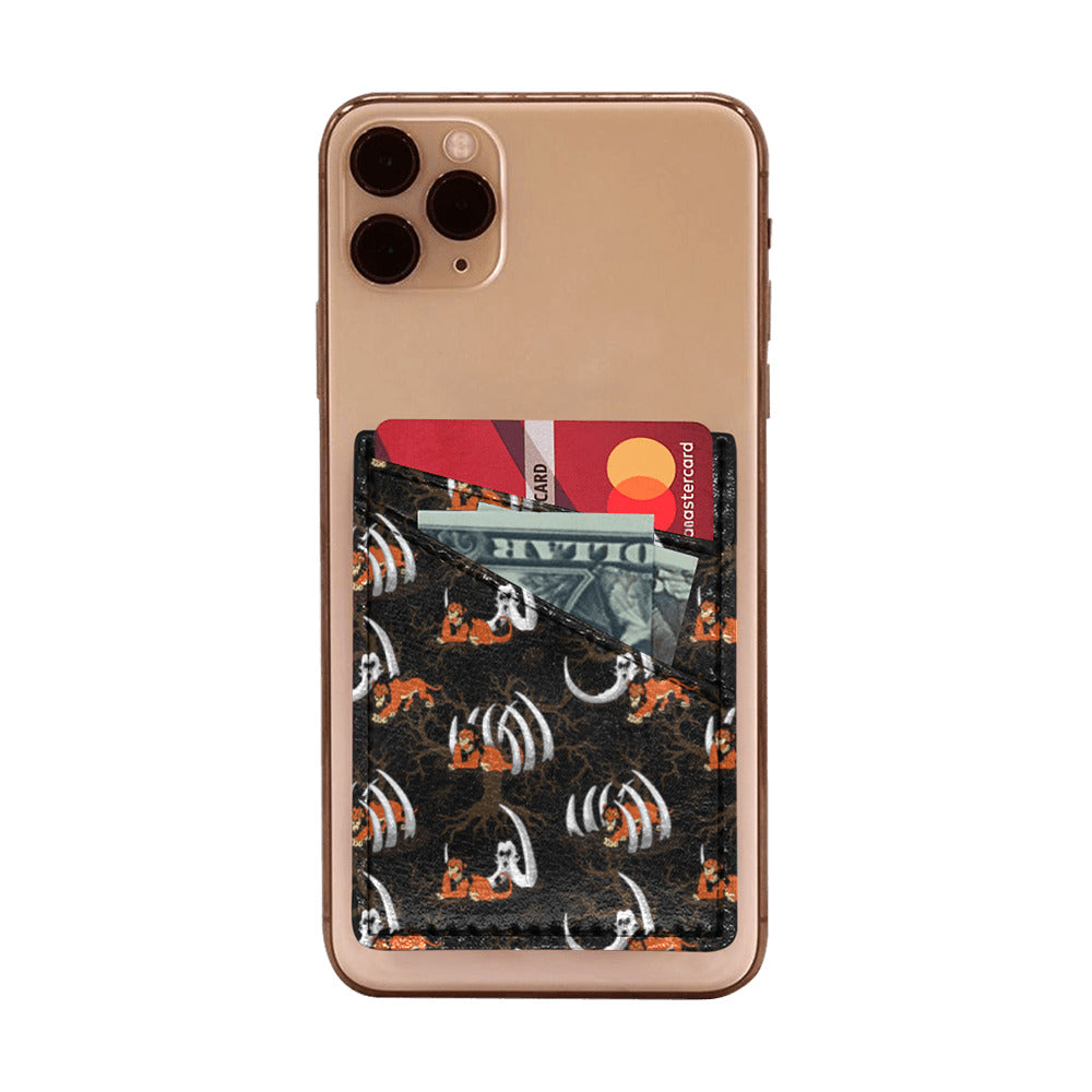 Scar Cell Phone Card Holder