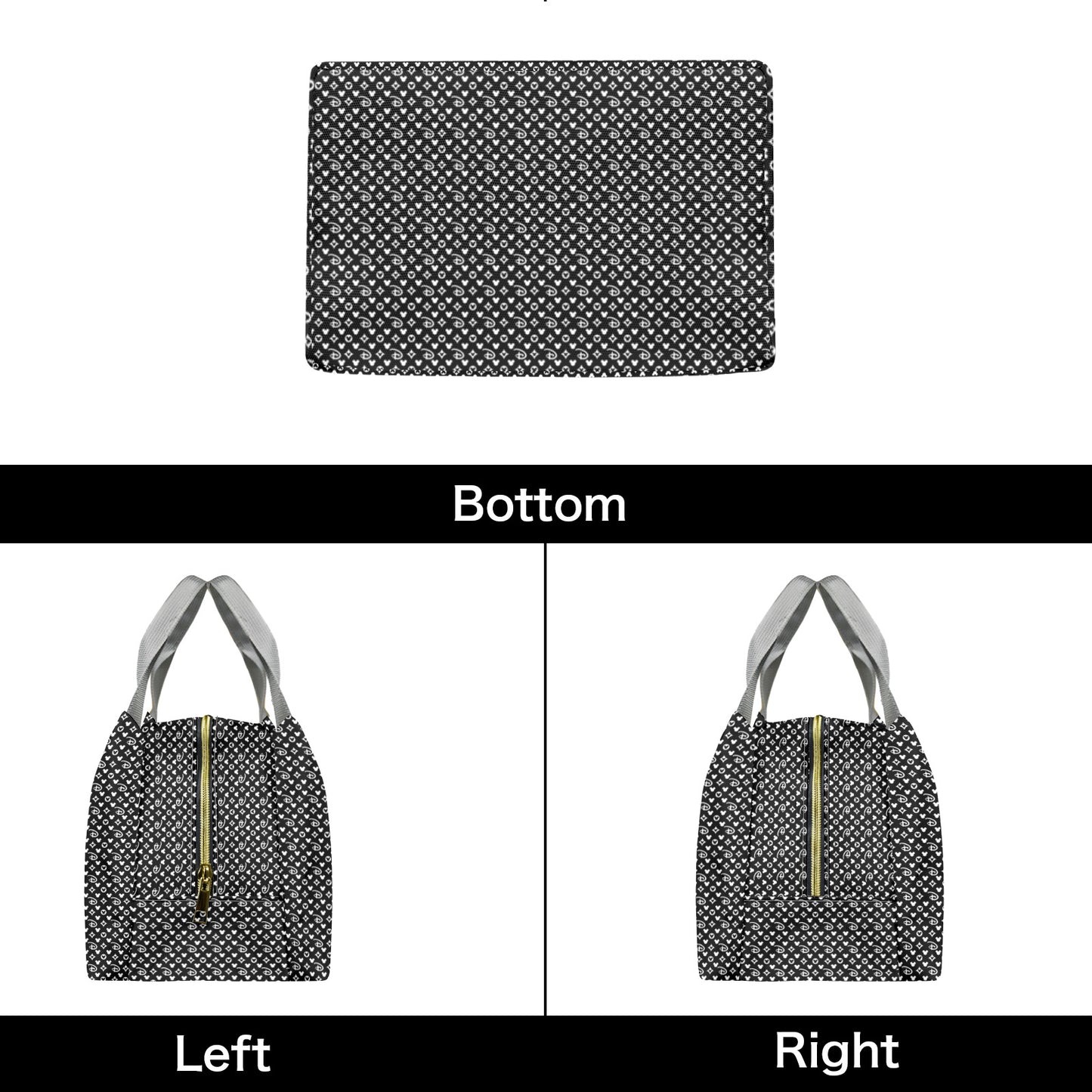Designer Portable Lunch Bag