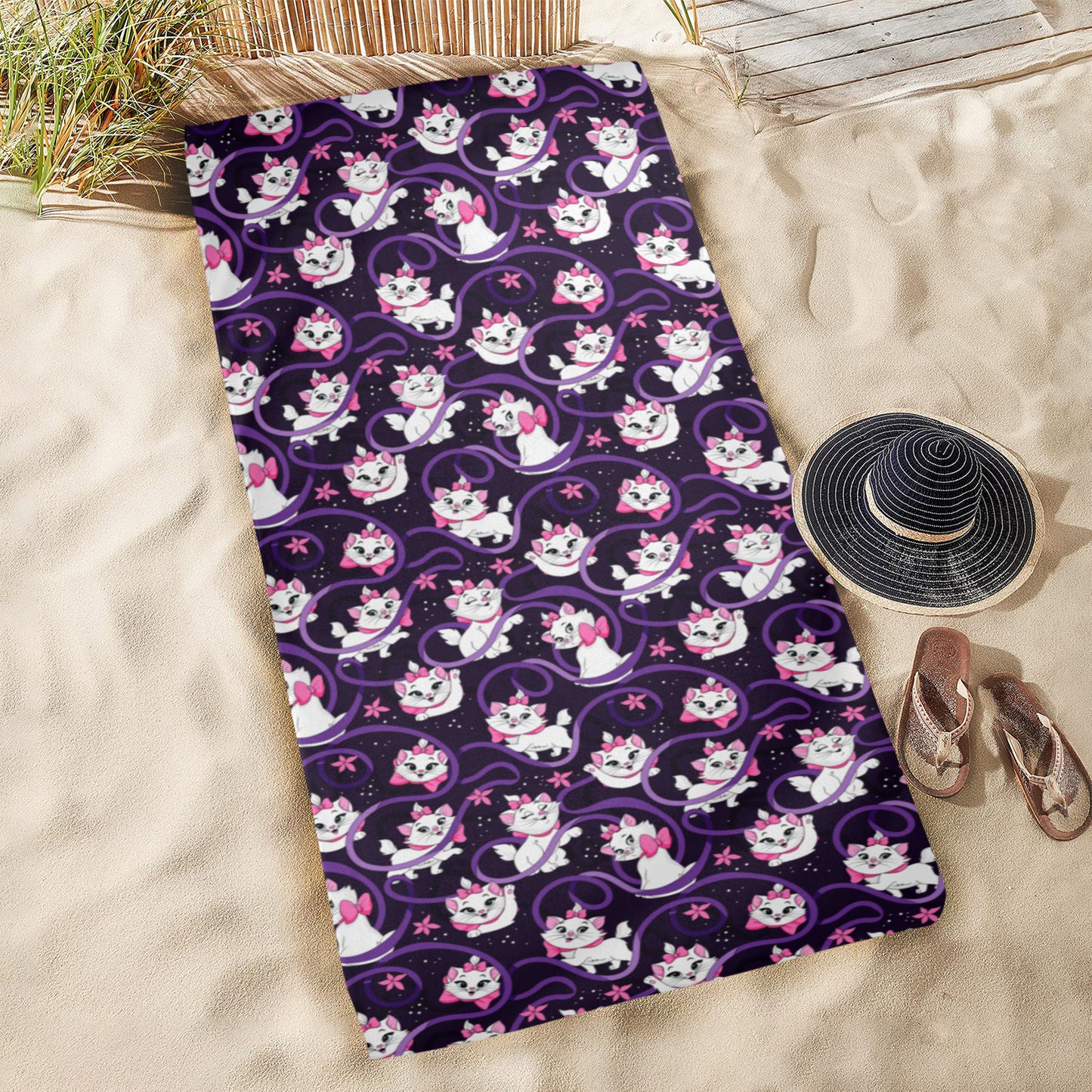 I'm A Lady That's Why Beach Towel