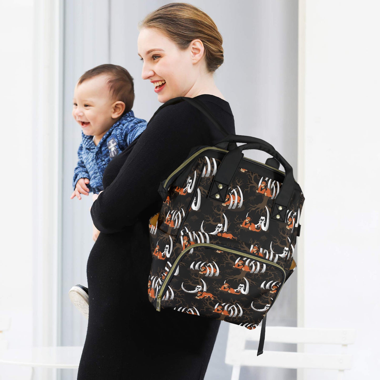 Scar Multi-Function Diaper Bag