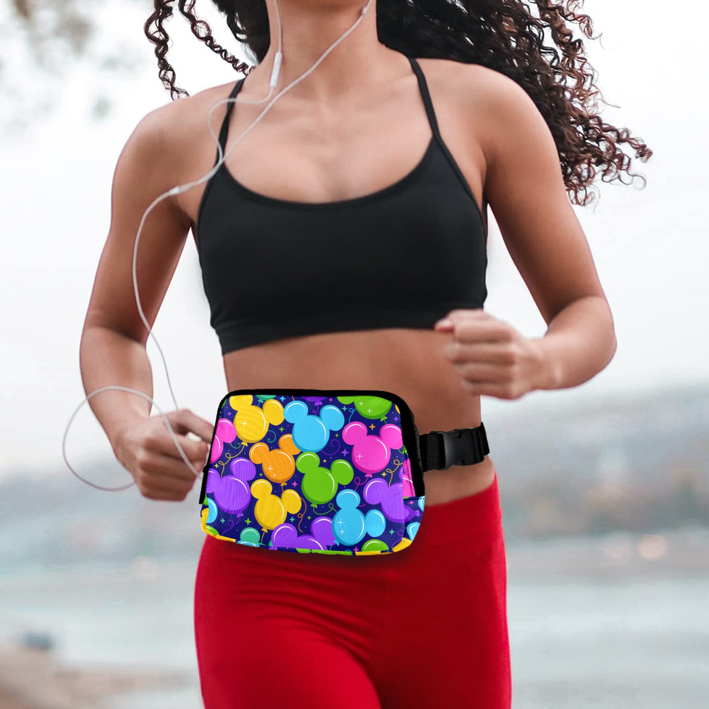 Park Balloons Belt Bag