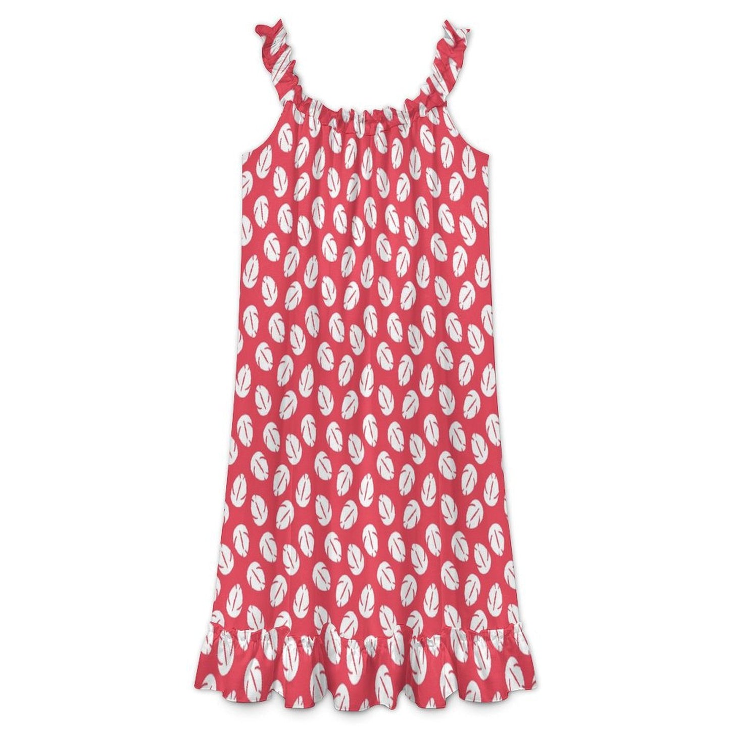 Women's Ruffled Strap Dress - Ambrie