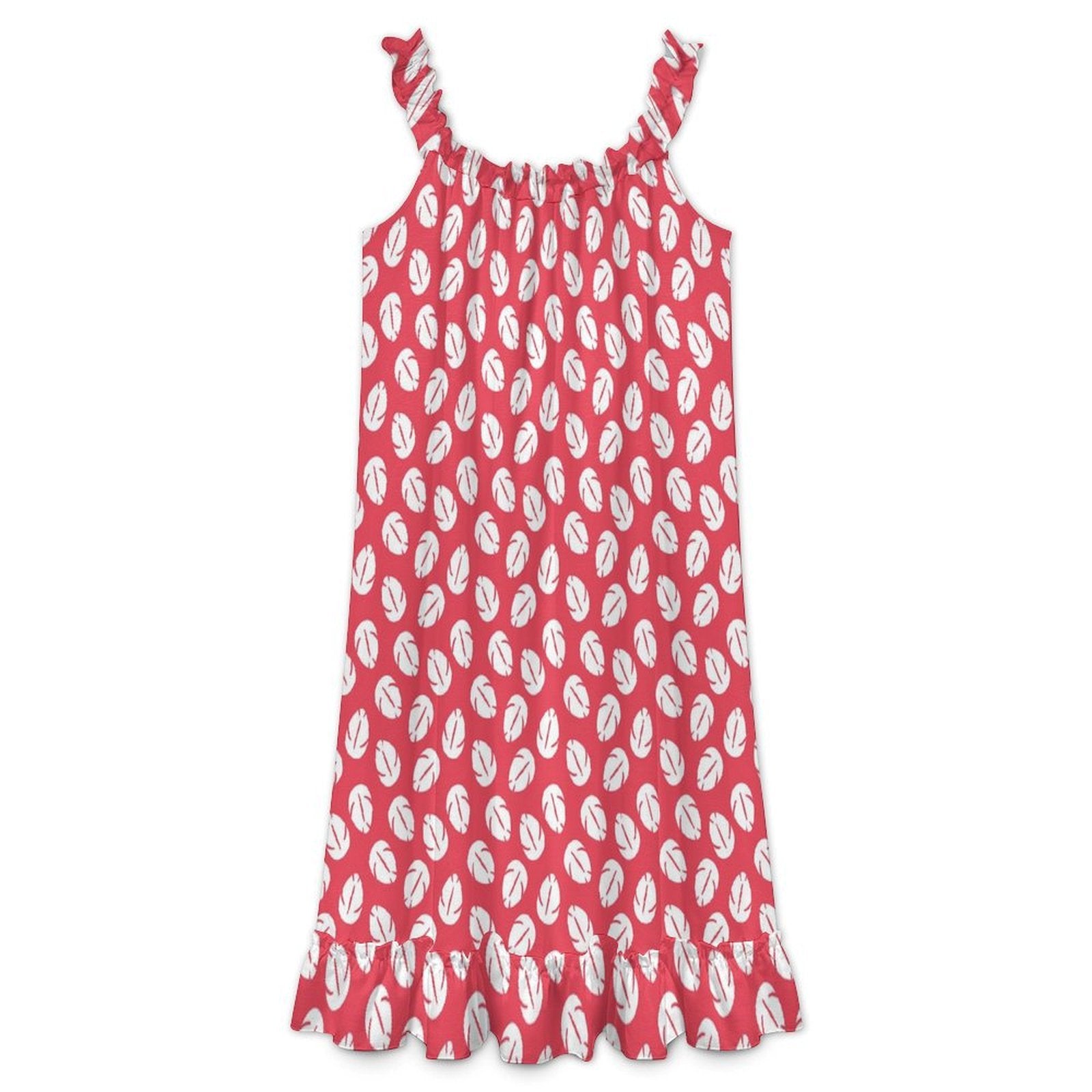 Women's Ruffled Strap Dress - Ambrie