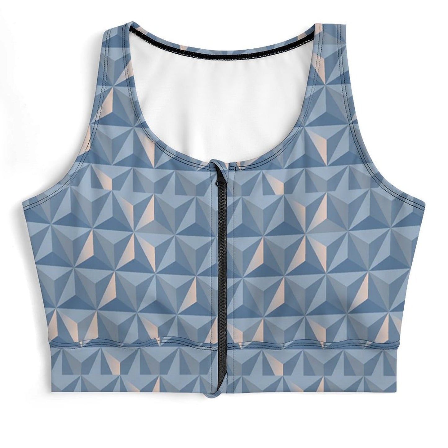 World Traveler Women's Yoga Zipper Vest - Ambrie