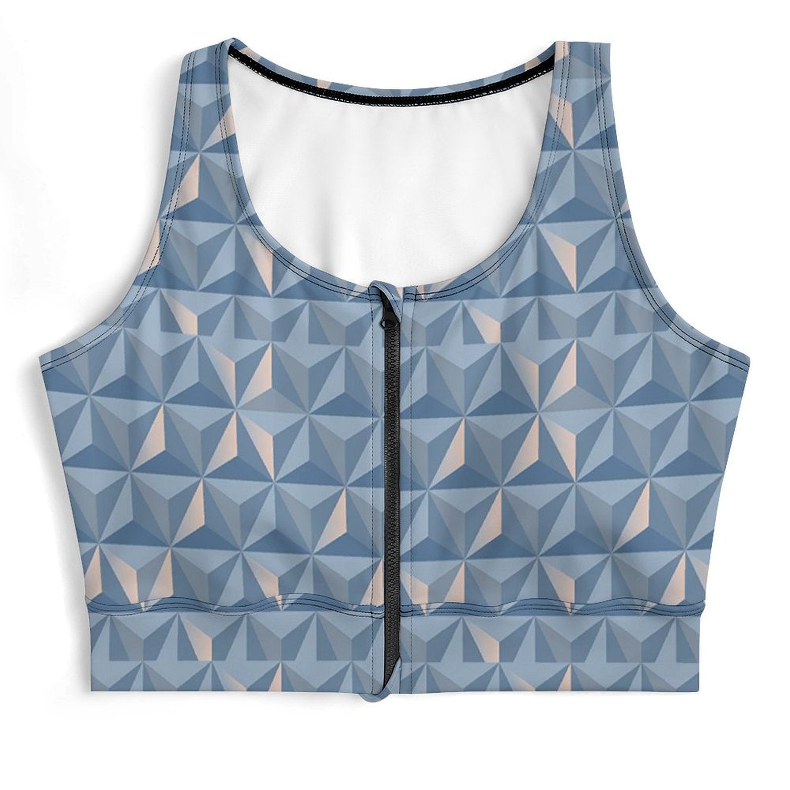 World Traveler Women's Yoga Zipper Vest - Ambrie