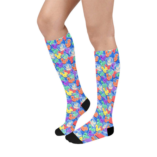 Balloon Collector Over-The-Calf Socks