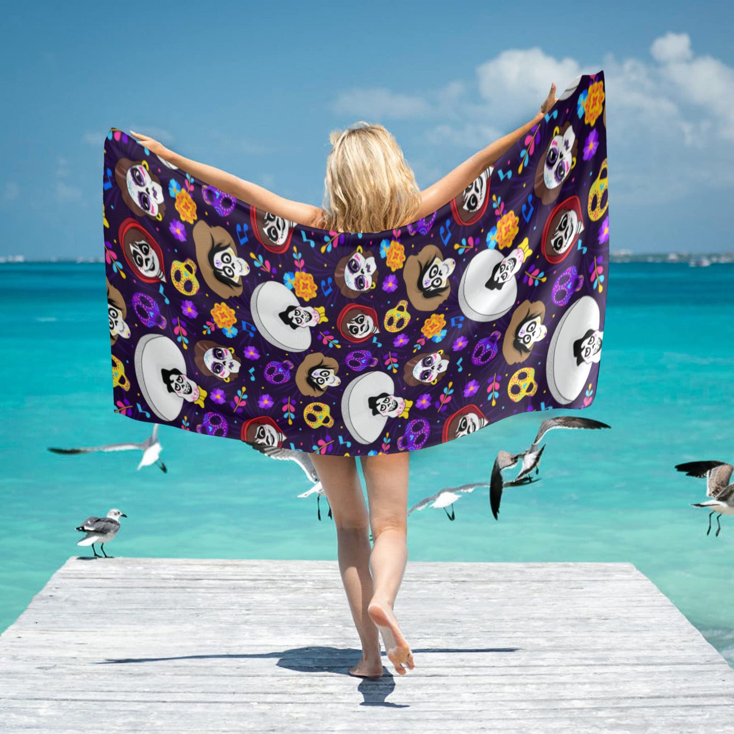 Remember Me Beach Towel