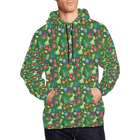 Tiana Wine And Dine Race Hoodie for Men