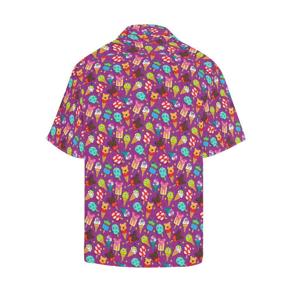 Ice Cream Hawaiian Shirt