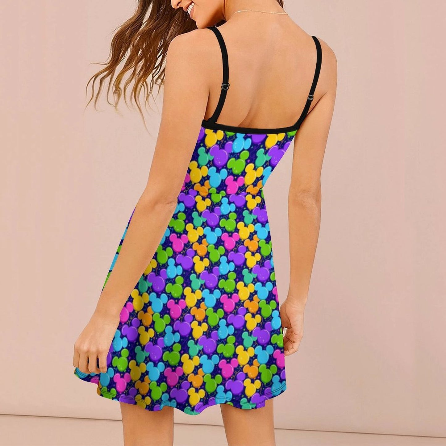 Park Balloons Women’s Sling Short Dress - Ambrie