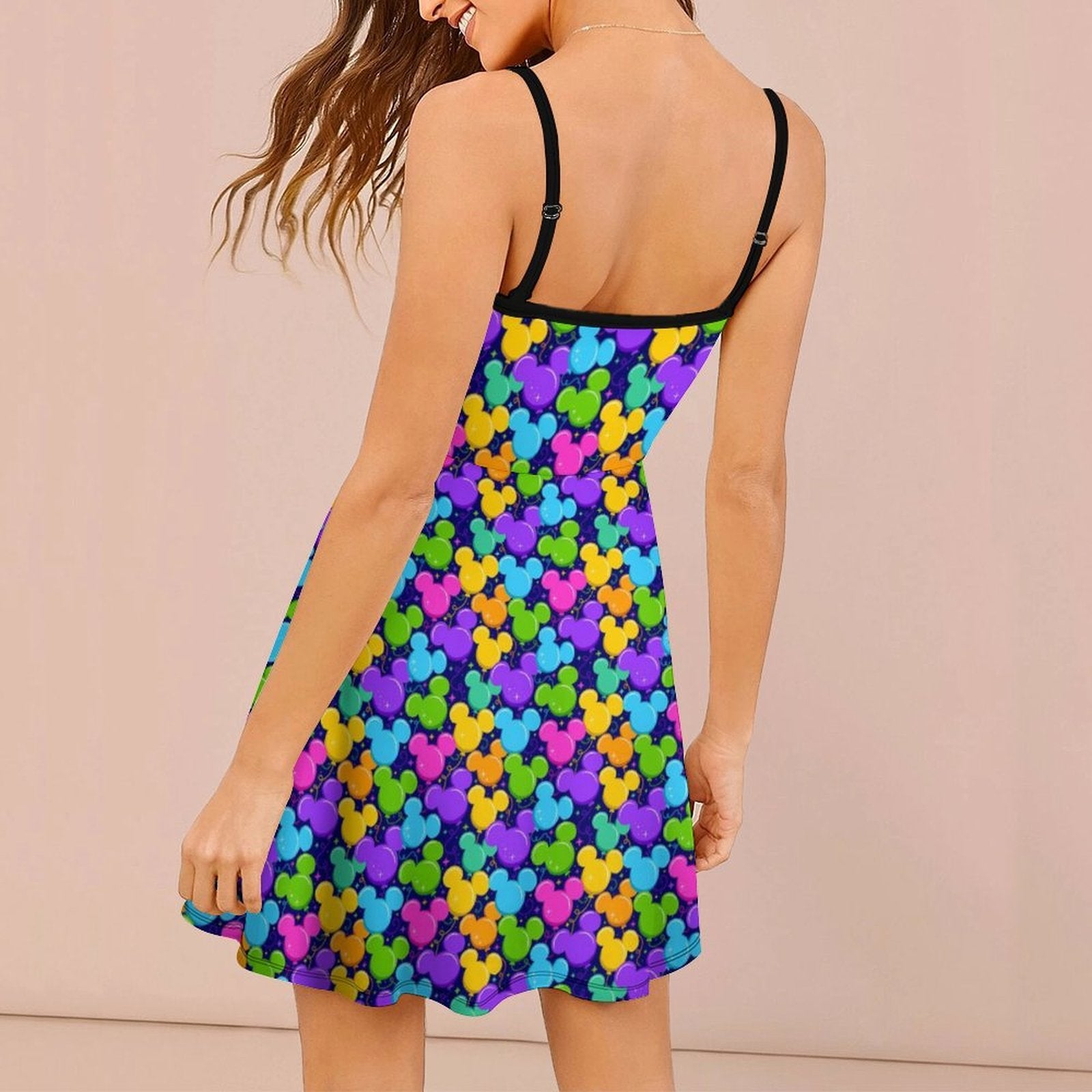 Park Balloons Women’s Sling Short Dress - Ambrie