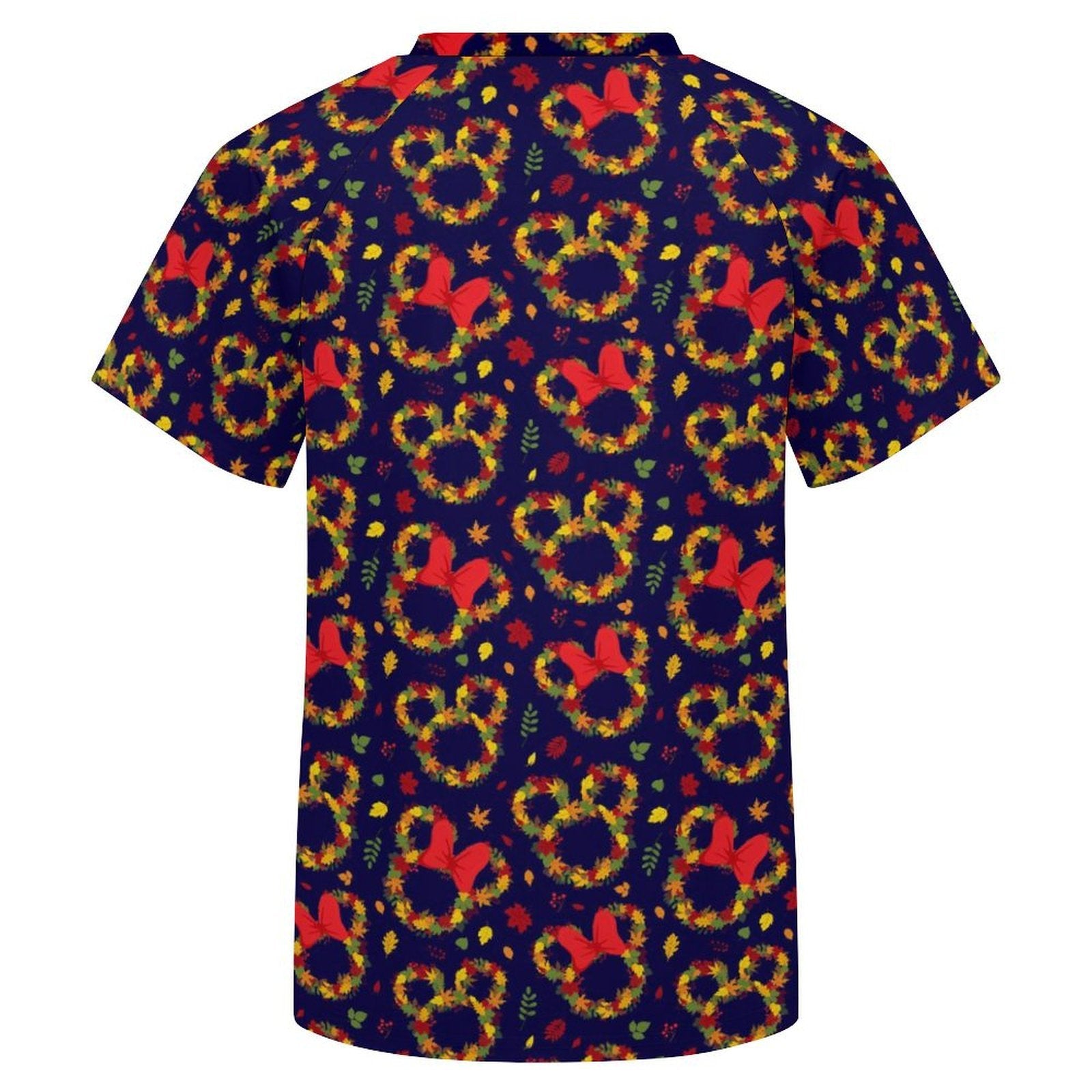 Women's All Over Print Raglan T-Shirt - Ambrie