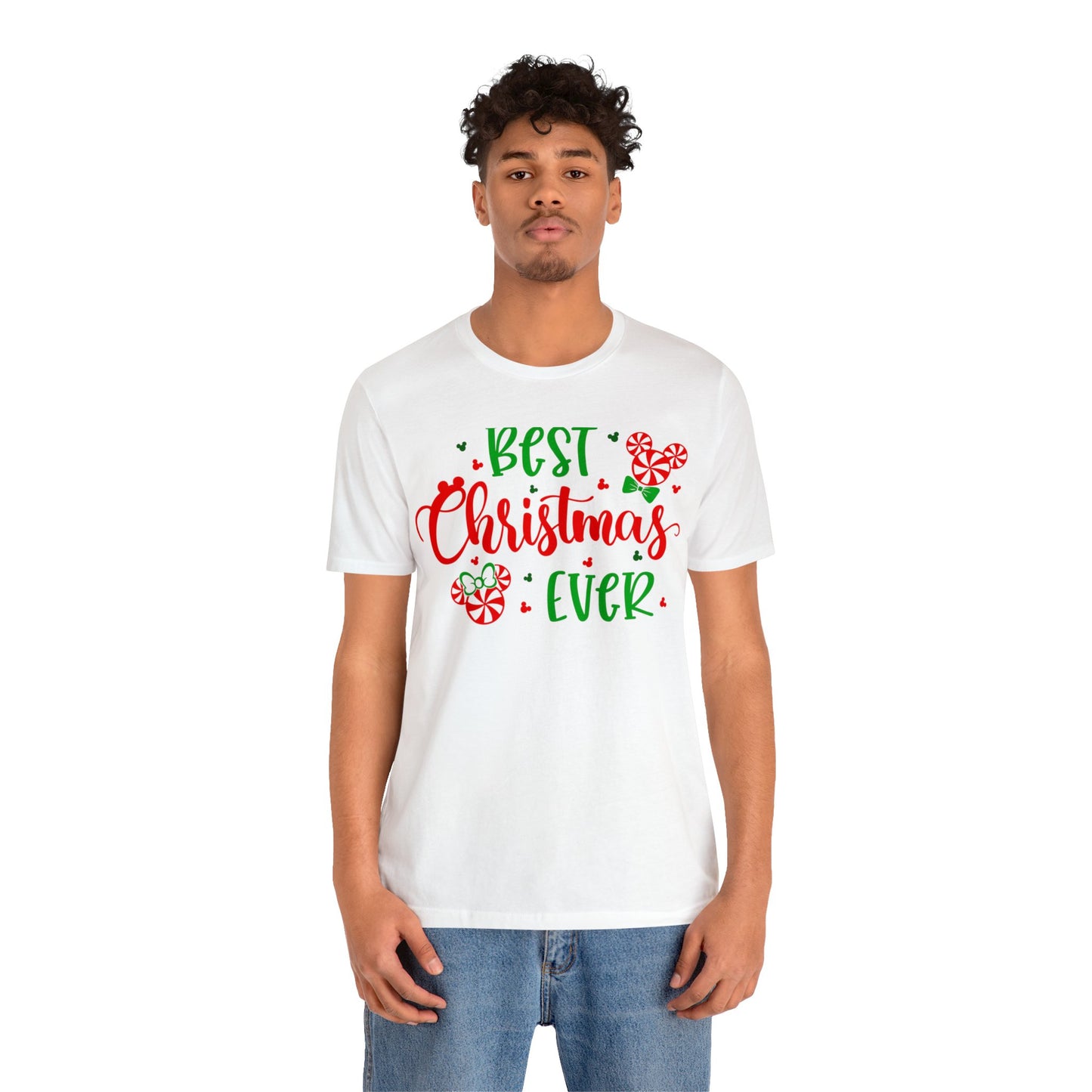 Best Christmas Ever Unisex Graphic Tee
